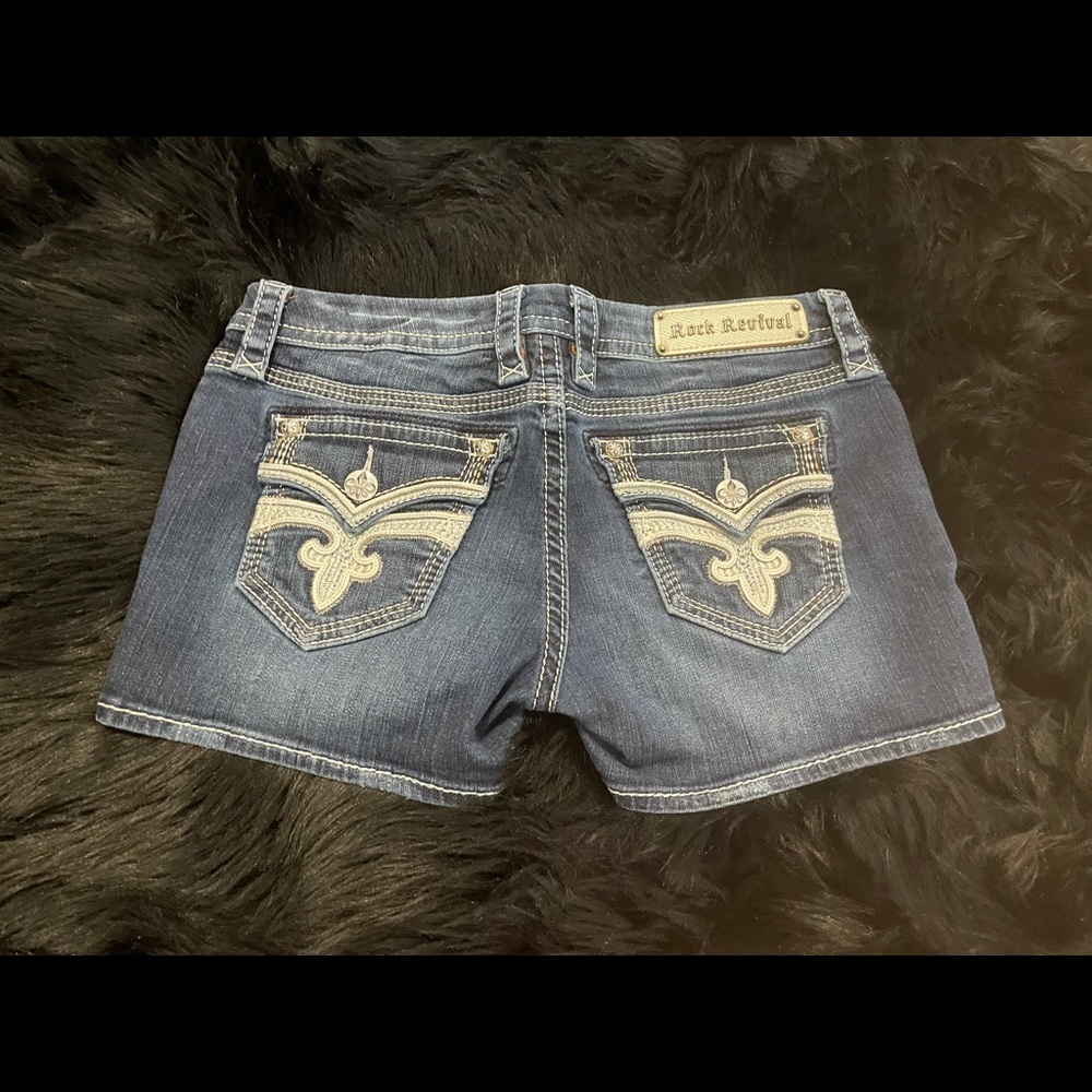 Rock Revival Shorts